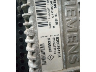 Блок управления двигателя 8200394105, 8200272204   Renault Megane II