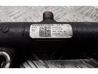Vstřikovací lišta 4R8Q9C066AC, A2020001297   Peugeot 607  pro naftový motor 2.7 UHZ 