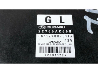Řídící jednotka 22765AC66B   Subaru Legacy 2012