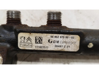 Vstřikovací lišta 9685297580   Ford Focus  pro naftový motor 1.6  