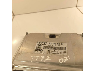 Блок управления двигателем Блок управления 022906032HE, 0261201227   Audi TT TTS Mk2