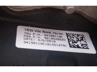Руль Peugeot 5008   -  года 98105489ZD, 34199118E      