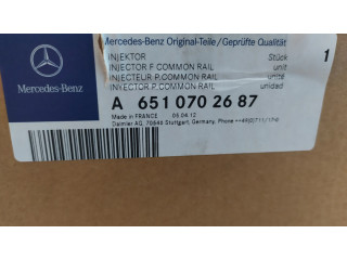 Форсунка A6510702687    Mercedes-Benz C W205 для дизельного двигателя  2.2