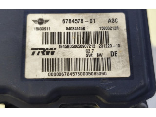 Блок АБС 6784578-01, 54084945B   Mini  One - Cooper Coupe R56  2005 - 2014 года
