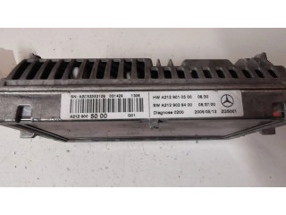 Дисплей    A2129010500, A2129028400   Mercedes-Benz E W212