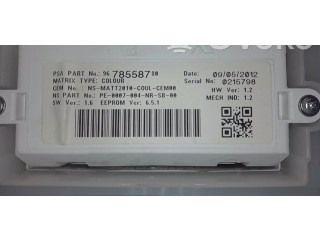 Přístrojová deska  Peugeot 208 2012 9822633180  