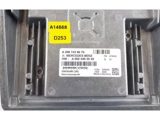 Řídící jednotka A2661539679, A0024463040   Mercedes-Benz B W245 2007