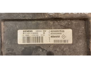 Řídící jednotka S110114000, 8200057536   Ford Focus 2001