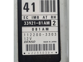 Блок управления двигателя 3392181AM, 081AM   Suzuki Jimny