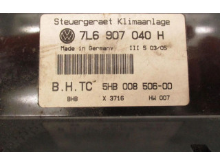 Блок управления климат-контролем 7L6907040H   Volkswagen Touareg I