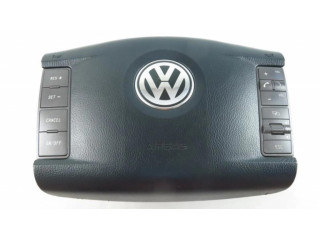 Подушка безопасности водителя 3D0880201BQ   Volkswagen Phaeton