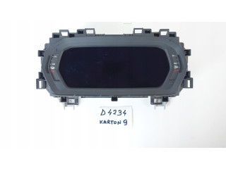 Přístrojová deska  Audi A3 8Y 2022 LICZNIK VIRTUAL ZEGARY LCD AUDI A3 8Y 8Y0920800  