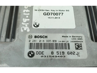 Řídící jednotka 0281018995, 031549483   BMW 4 F36 Gran coupe 2017