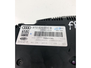 Přístrojová deska  Audi A5 8T 8F 2009 8T0920930B, FR1802  
