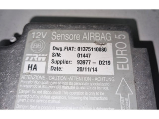 Блок подушек безопасности 01375110080, 93977D219   Citroen Jumper