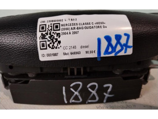 Подушка безопасности водителя 2308600002, 2308600002   Mercedes-Benz CLK A209 C209