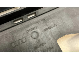 Передняя решётка Audi A6 S6 C6 4F 2004-2011 года 4F0853651      