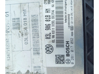 Блок управления двигателя 03L906018HM, 0281017092   Seat Alhambra (Mk2)
