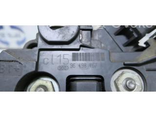 Генератор 9649848780, ALTERNADOR   Citroen C4 Grand Picasso      