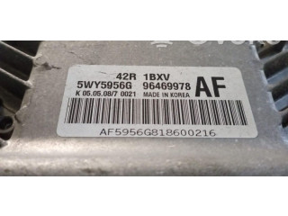 Блок подушек безопасности 5WY5956G, 5WY5956G   Chevrolet Aveo