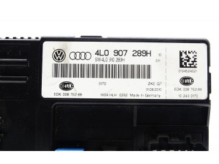 Блок комфорта 4L0907289H, 5DK00876288   Audi Q7 4L   