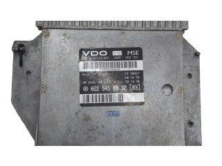 Řídící jednotka 0225458832, 412229018007   Mercedes-Benz E W210 1997