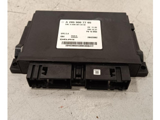 Блок управления коробкой передач A2059007705   Mercedes-Benz C W205