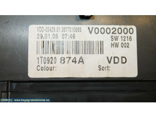 Панель приборов 1T0920874AXZ02, 110080379   Volkswagen Caddy       