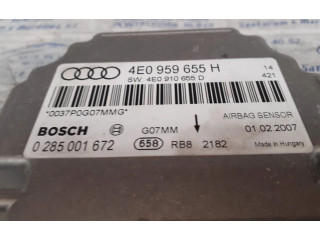 Блок подушек безопасности CENTRALITAAIRBAG   Audi A8 S8 D3 4E