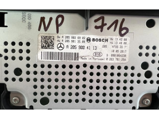 Дисплей    A2059004113   Mercedes-Benz C W205