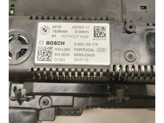 Přístrojová deska  BMW 3 G20 G21 2019 62107928164, 8709815  