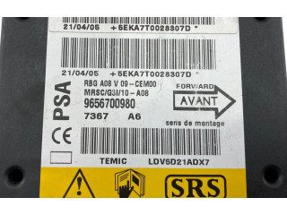 Блок подушек безопасности 9656700980   Peugeot 1007