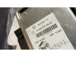   Pojistková skříňka a0285459832, 0285459832   Mercede-Benz S W220 2000