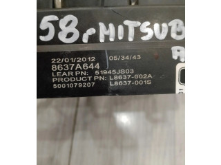 Pojistková skříňka Řídící jednotka BSM 8637A644   Mitsubishi ASX 2018