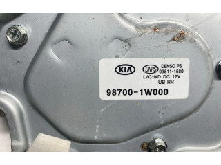 Моторчик заднего дворника 98700-1W000    KIA Rio