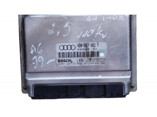 Блок управления двигателя 4B0907401F, 28RTE152   Audi A6 S6 C5 4B