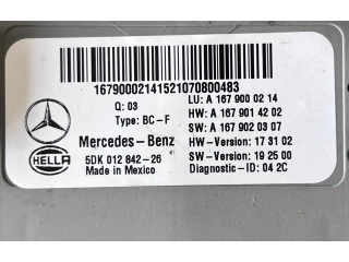 Блок комфорта A1679000214   Mercedes-Benz GLS X167   