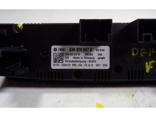 Модуль блока управления кондиционером 83A820047BXHA, 83A820047B   Audi A1