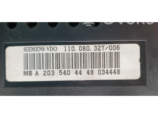 Přístrojová deska  Mercedes-Benz C W203 2006 A2035404448  