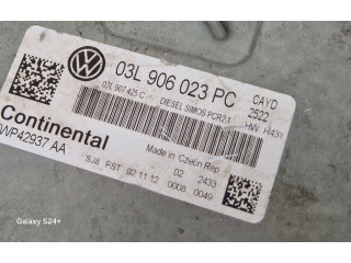 Řídící jednotka 03L906023PC, 5WP42937AA   Volkswagen Caddy 2012