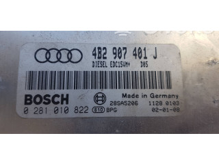 Блок управления двигателя 4B2907401J, 28SA5206   Audi A4 S4 B6 8E 8H