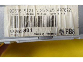 Přístrojová deska  Volkswagen Lupo 2001 6X0920801  