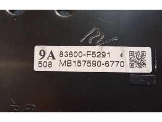 Přístrojová deska  Toyota Yaris 2019 83800F5291, MB1575906770  
