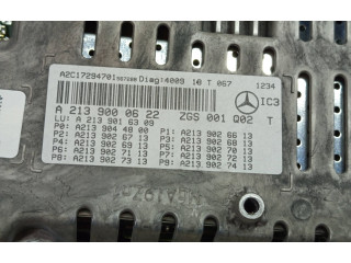 Přístrojová deska  Mercedes-Benz E W213 2018 A2139000622, A2139016309  