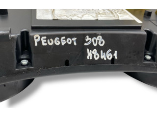 Řídící jednotka 0281013872, 9665107880   Peugeot 308 2009