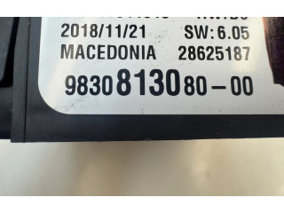   Pojistková skříňka 9830813080   Peugeot 5008 II 2018