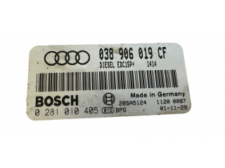 Блок управления двигателя 038906019CF, 28SA5124   Audi A6 S6 C5 4B