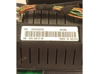 Панель приборов A2515402748, 001968   Mercedes-Benz ML W164       