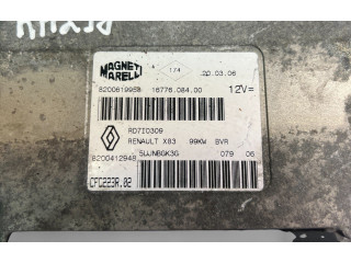 Блок управления коробкой передач 8200619958, 8200412948   Renault Trafic II (X83)