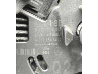 Генератор A0131546402   Mercedes-Benz CLS C219      